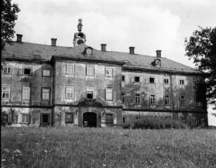 Hainspach bei Rumburg, Schloss Hainspach (Lipova)