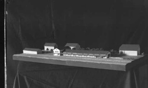 Bretten Empfangsgebäude Modell