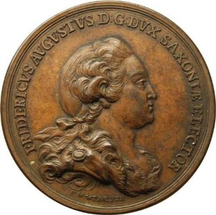 Kurfürst Friedrich August III. und Marie Amalie Auguste - Vermählung