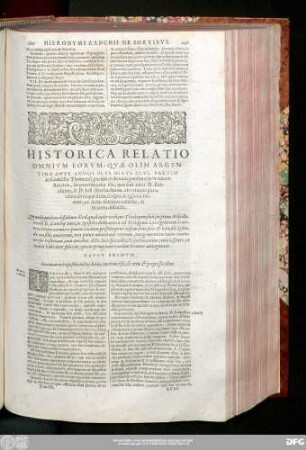Caput Primum. Summaria expositio totius huius controversiae, de ortu & progressu illius.