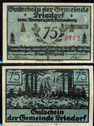 Prisdorf 75 Pfennig