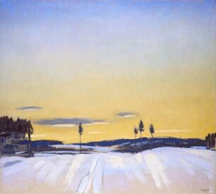 Winterabend in Darlana