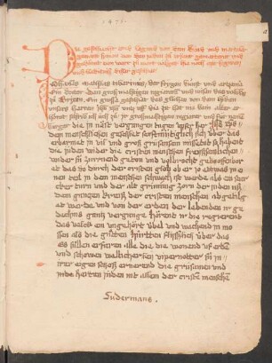 Epistola ad senatum Brixianum, dt. (Druckabschrift)