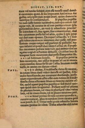 Digestorum Seu Pandectarum Iuris Civilis Volumen .... 3, XIII Libros Complectens