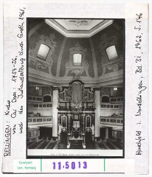 Rellingen: Kirche. Architekt: Cai Dose