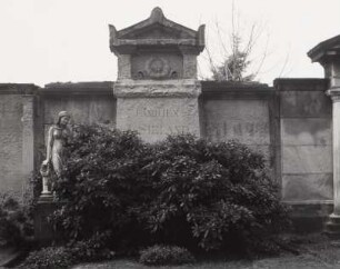 Wandgrabmal der Familien Kastner und A. Sieland