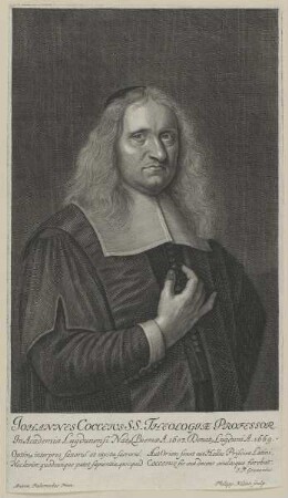 Bildnis des Johannes Coccejus