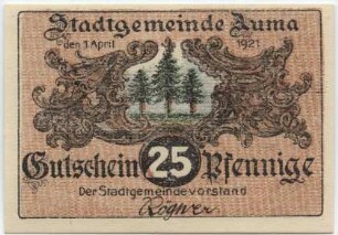 25 Pfennig