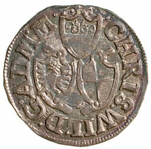 Münze, Groschen, 1615