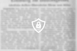 Einmalig im Bundesgebiet