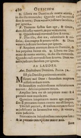 480-487, Ad Laudes; ...