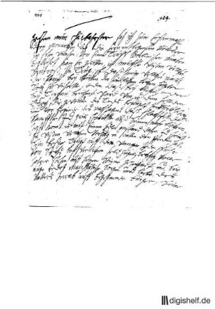 441: Brief von Anna Louisa Karsch an Johann Wilhelm Ludwig Gleim