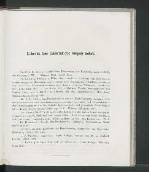 Libri in hac dissertatione saepius notati.