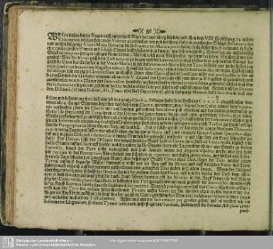 Weil in diesem letzten Bogen noch anderhalb Blatt leer und übrig blieben ...