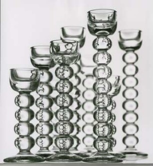 Leuchter "5039-A", "5039-B" und "5039-C" von Klaus Breit