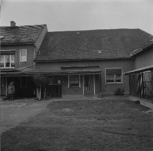 Gehöft. Wohnhaus