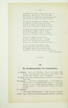 29. Die Großherzogtümer des Ostseegebietes