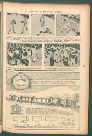 El "match" Carpentier-Wells - [Ilustración]