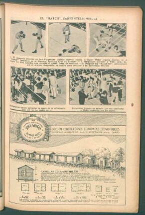 El "match" Carpentier-Wells - [Ilustración]