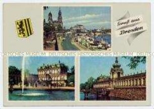 Ansichten aus Dresden