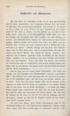 276-285 Eucharistie und Martyrium