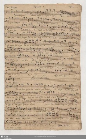 [Solo and Coro:] Soprano I