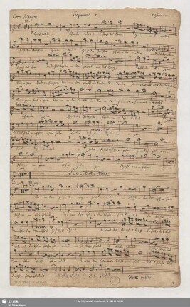 [Solo and Coro:] Soprano I