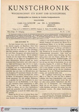 Heft 27 (1. Juni 1893)