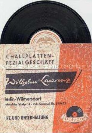 Vaterländische "Zonophon"-Aufnahme: Kriegsraketen 1914