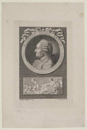 Bildnis des Johann Georg Krünitz