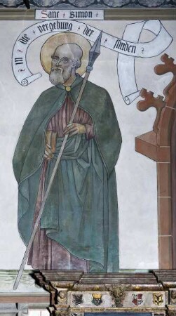 Die zwölf Apostel — Heiliger Simon