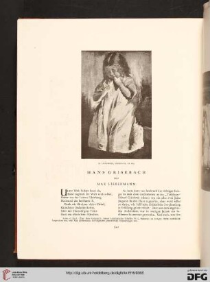 Hans Grisebach, [2]