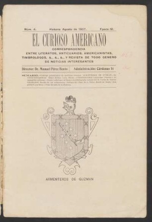 [Escudo de armas de la familia "Armenteros de Guzmán"]