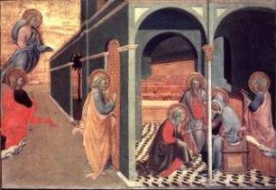 Der Abschied der Apostel von Maria