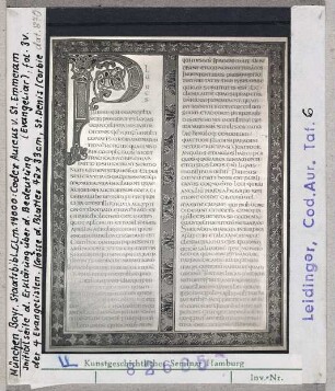 München, Bayerische Staatsbibliothek: CLM 14000, fol. 3v