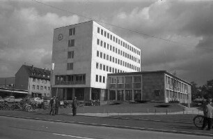 Baufertigstellung des neuen Rathauses in Gaggenau.