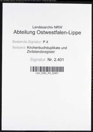 Kirchenbuchduplikate der katholischen Gemeinden Assinghausen (H 1815), Bontkirchen (H 1815), Altenbüren, Kreis Brilon (H 1815), Thülen, Kreis Brilon (H 1815), Brunskappel (H 1815), Brilon (H 1815), Bigge (H 1815), Scharfenberg, Kreis Brilon (H 1815), Alme, Kreis Brilon (H 1815). (Gemeinde: Katholische Gemeinden, Assinghausen, Bontkirchen, Altenbüren, Thülen, Brunskappel, Brilon, Bigge, Scharfenberg, Alme, Kreis Brilon)