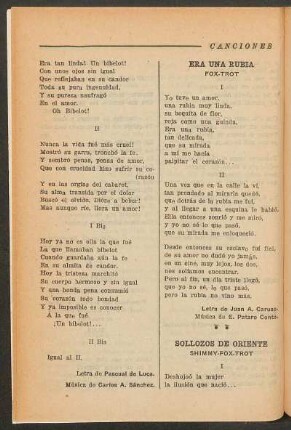 Sollozos de oriente : Shimmy-fox-trot
