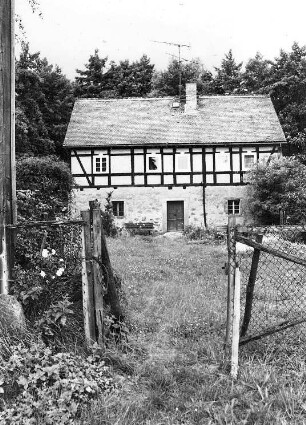 Hochkirch-Wuischke. Ehem. Niedermühle