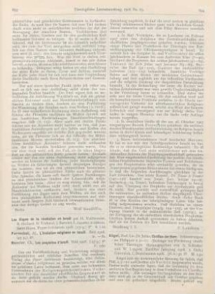 693-694 [Rezension] Perrochet, Al., L‘évolution religieuse en Israël