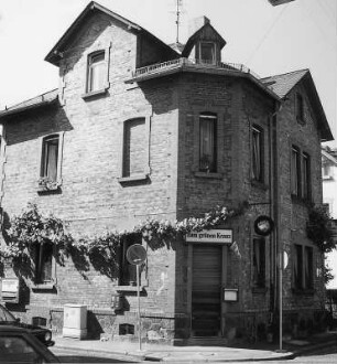 ''Zum Grünen Kranz ''; Gießen, Bruchstraße 12
