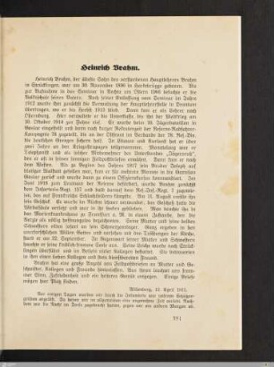 Heinrich Brahm