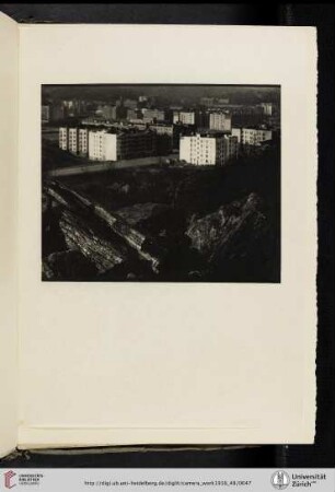 [Paul Strand, V. New York, photogravure from original negative]