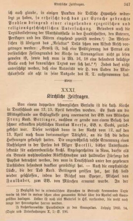 347-352 Kirchliche Zeitfragen