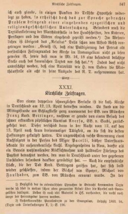 347-352 Kirchliche Zeitfragen