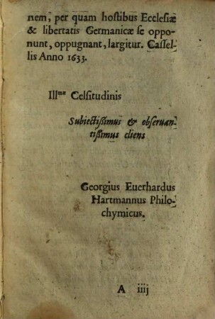 Praxis chymiatrica