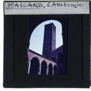 Mailand, S. Ambrogio