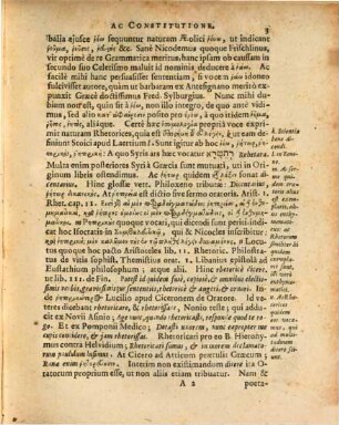 Gerardi Ioh. Vossii De Logices Et Rhetoricae Natura & Constitutione : Libri II, [2]. De Rhetoricae Natura Et Constitutione Liber