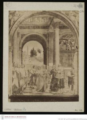 Darbringung des Christuskindes im Tempel