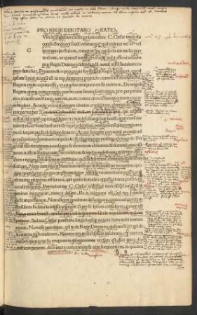 Pro Rege Deiotaro Oratio,